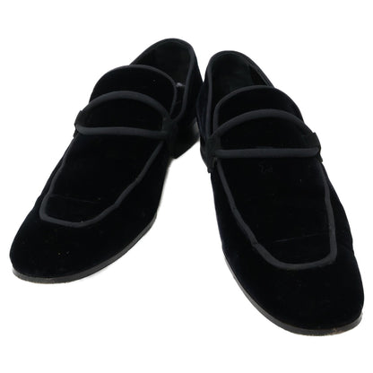 Yves Saint Laurent Yves Saint Laurent rive gauche 0138 Velour Loafer Shoes