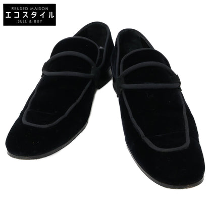 Yves Saint Laurent Yves Saint Laurent rive gauche 0138 Velour Loafer Shoes