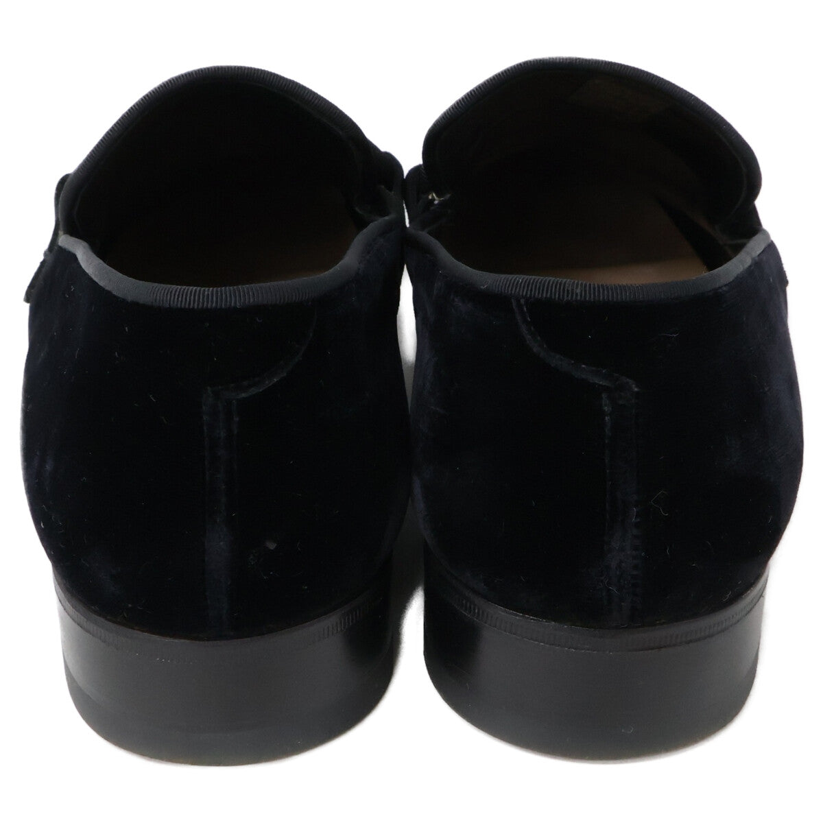 Yves Saint Laurent Yves Saint Laurent rive gauche 0138 Velour Loafer Shoes