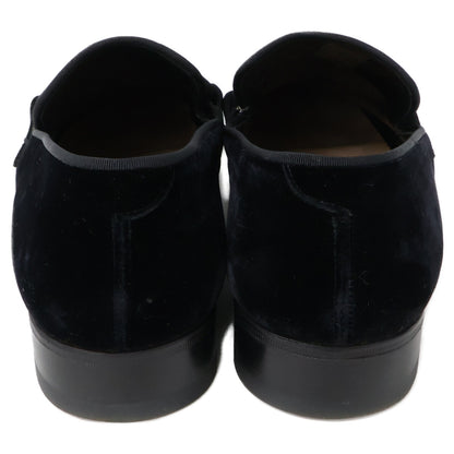 Yves Saint Laurent Yves Saint Laurent rive gauche 0138 Velour Loafer Shoes