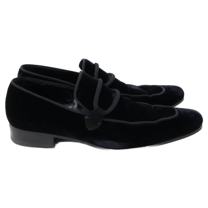 Yves Saint Laurent Yves Saint Laurent rive gauche 0138 Velour Loafer Shoes