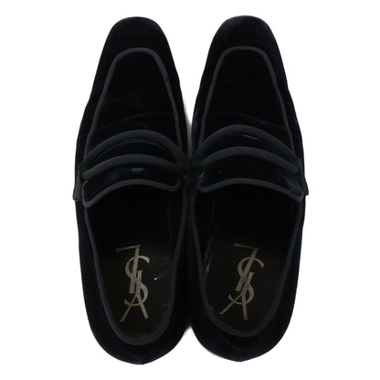 Yves Saint Laurent Yves Saint Laurent rive gauche 0138 Velour Loafer Shoes