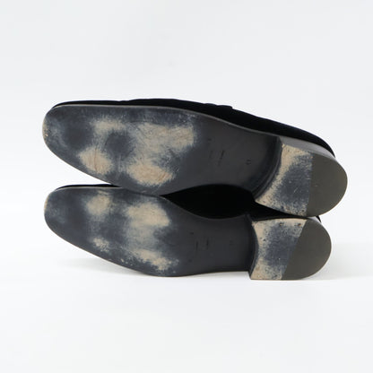 Yves Saint Laurent Yves Saint Laurent rive gauche 0138 Velour Loafer Shoes