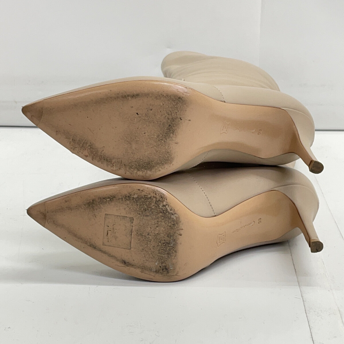 Gianvito Rossi Gianvito Rossi HANSEN 皮革长筒靴
