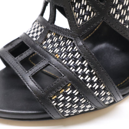 Sergio Rossi 68000 High-Heel Bootie Sandals Shoes