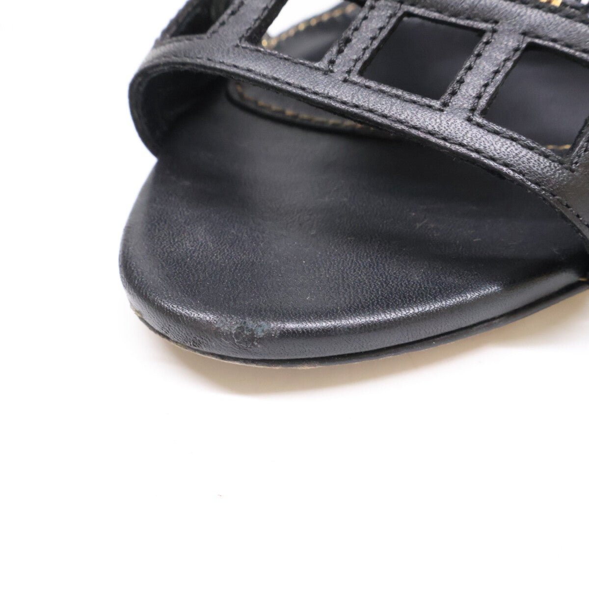 Sergio Rossi 68000 High-Heel Bootie Sandals Shoes