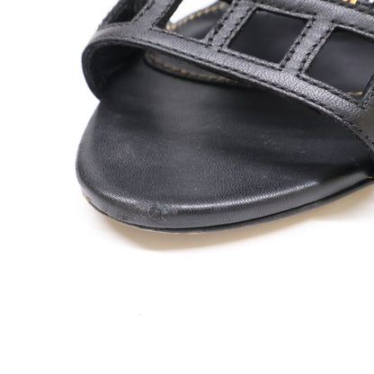 Sergio Rossi 68000 High-Heel Bootie Sandals Shoes