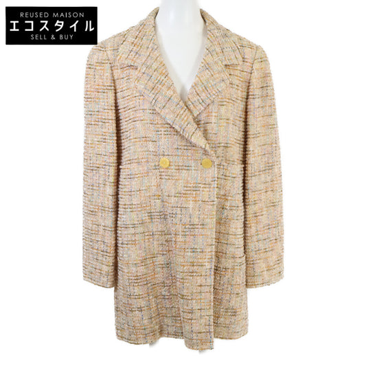 CHANEL シャネル 【国内正規】99P P12683W02497 ツイード ロングジャケット ジャケット