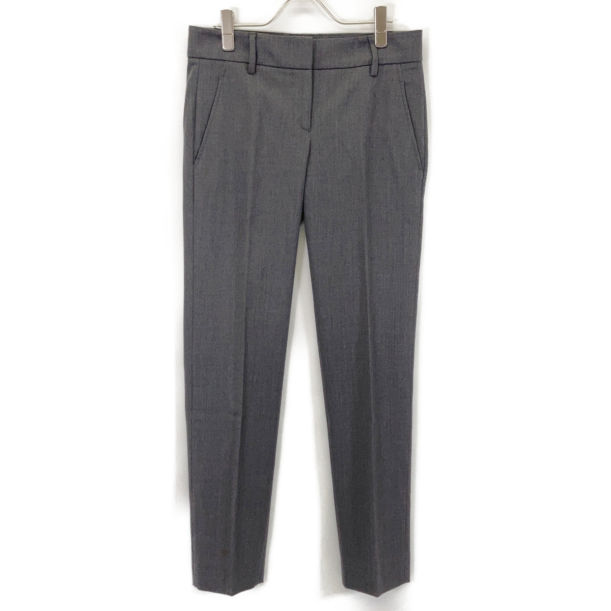 Gray Slacks Pants Bottoms 40 Women's