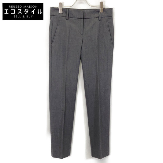 Gray Slacks Pants Bottoms 40 Women's