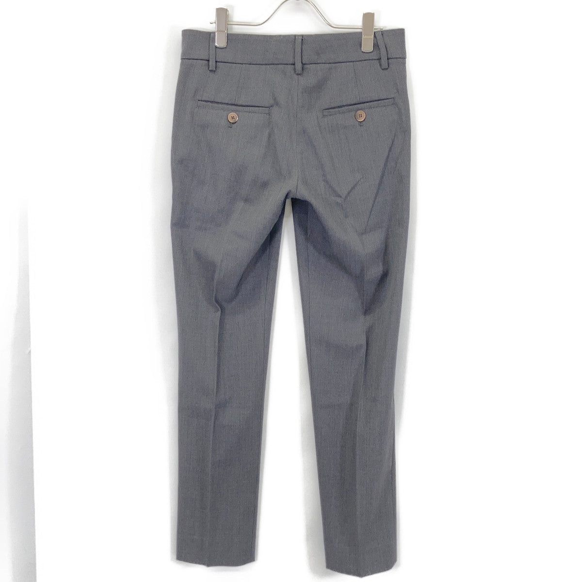 Gray Slacks Pants Bottoms 40 Women's