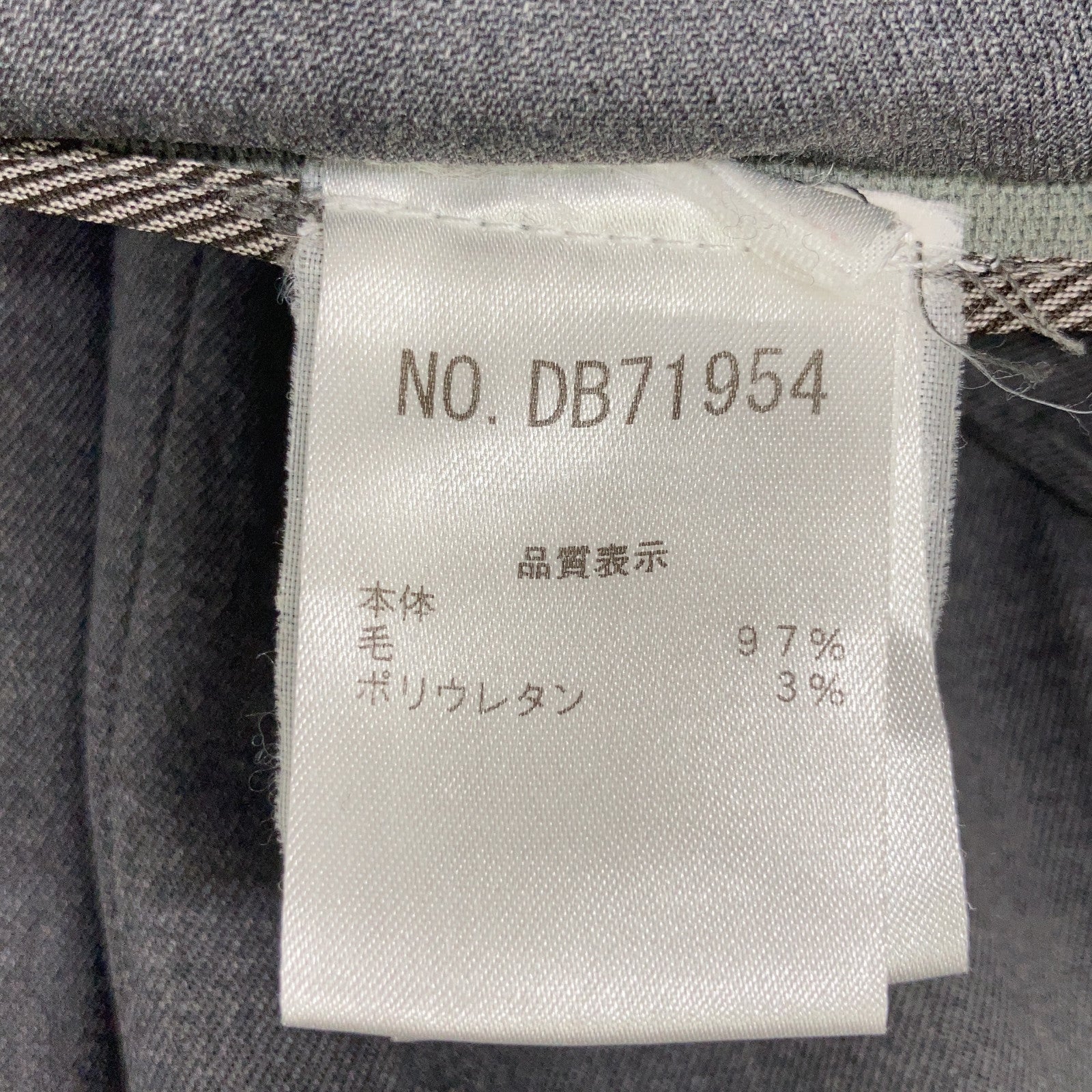 Gray Slacks Pants Bottoms 40 Women's