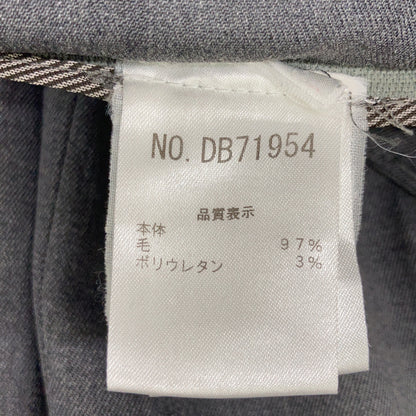 Gray Slacks Pants Bottoms 40 Women's
