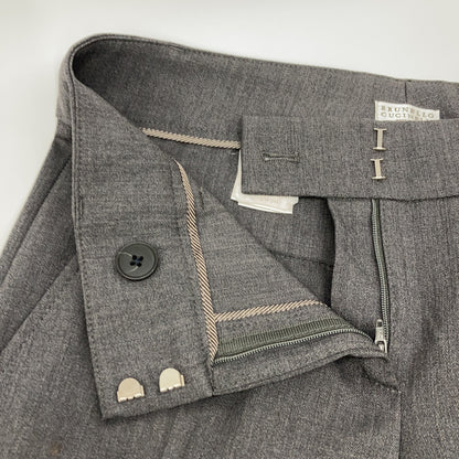 Gray Slacks Pants Bottoms 40 Women's