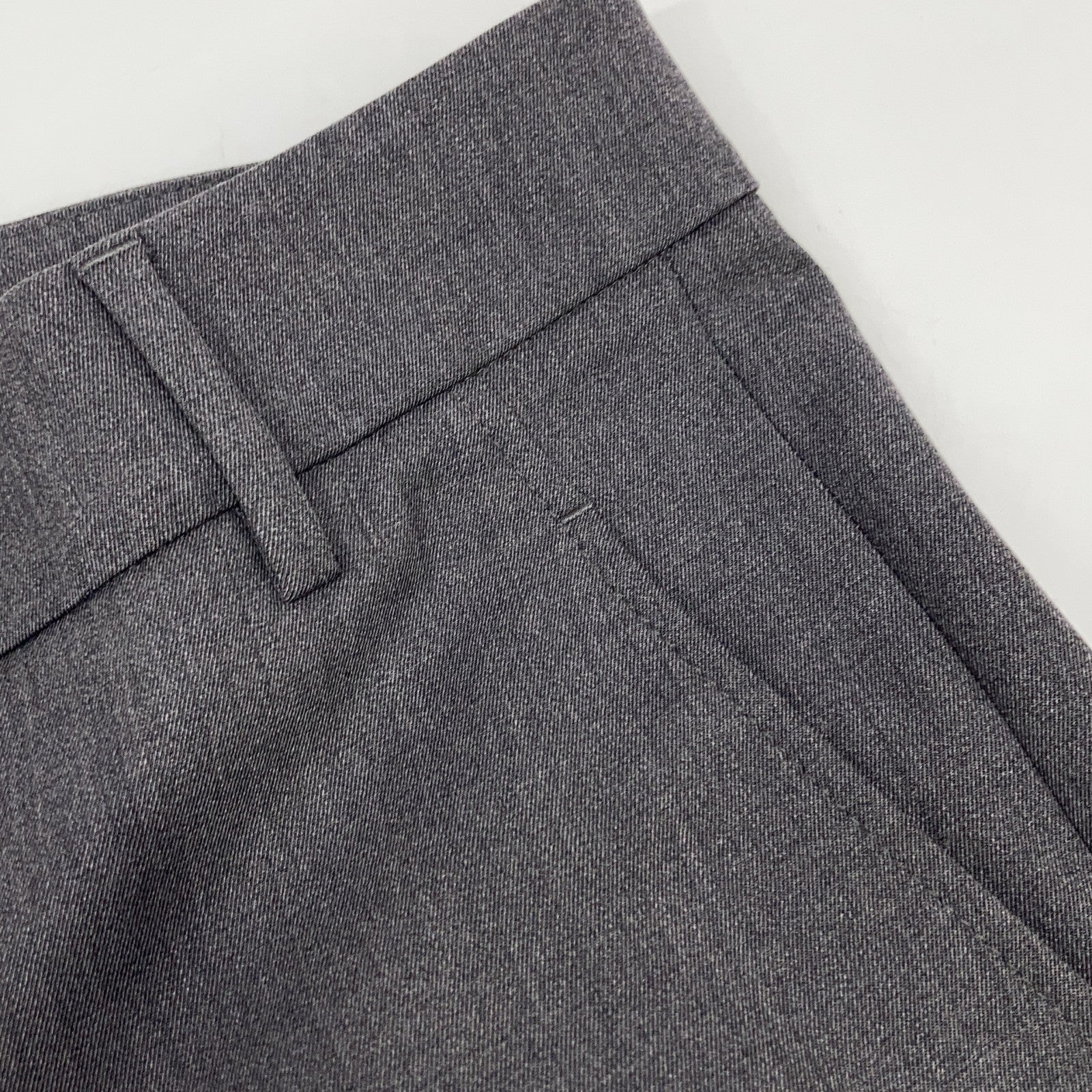 Gray Slacks Pants Bottoms 40 Women's