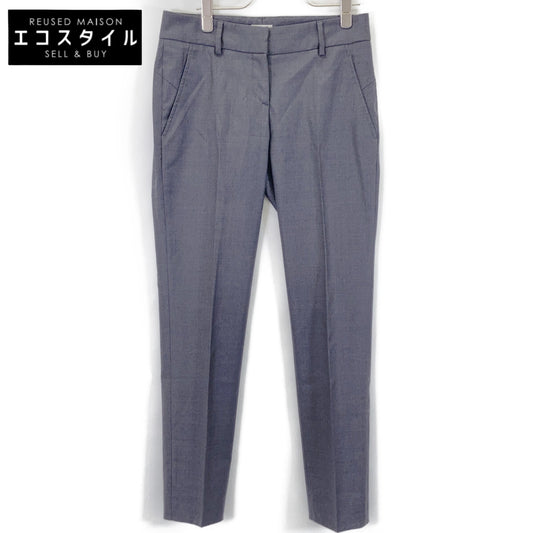 Gray Slacks Pants Bottoms 40 Ladies