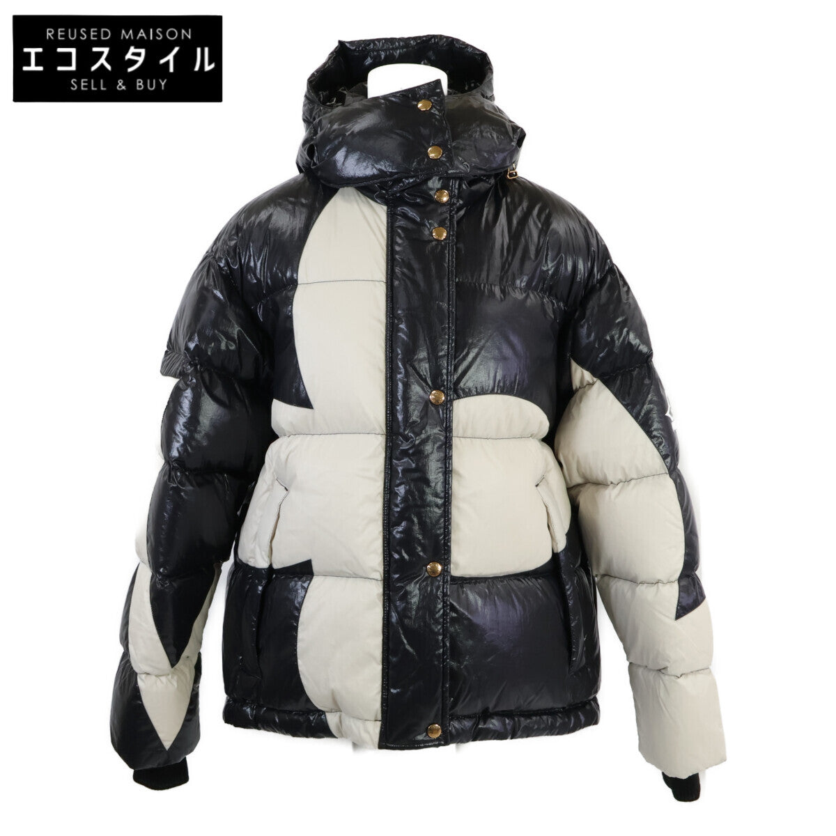【新品同款/国内正品/24年产】1AC0IT 抽象 Monogram 花卉羽绒服 夹克 36 女士