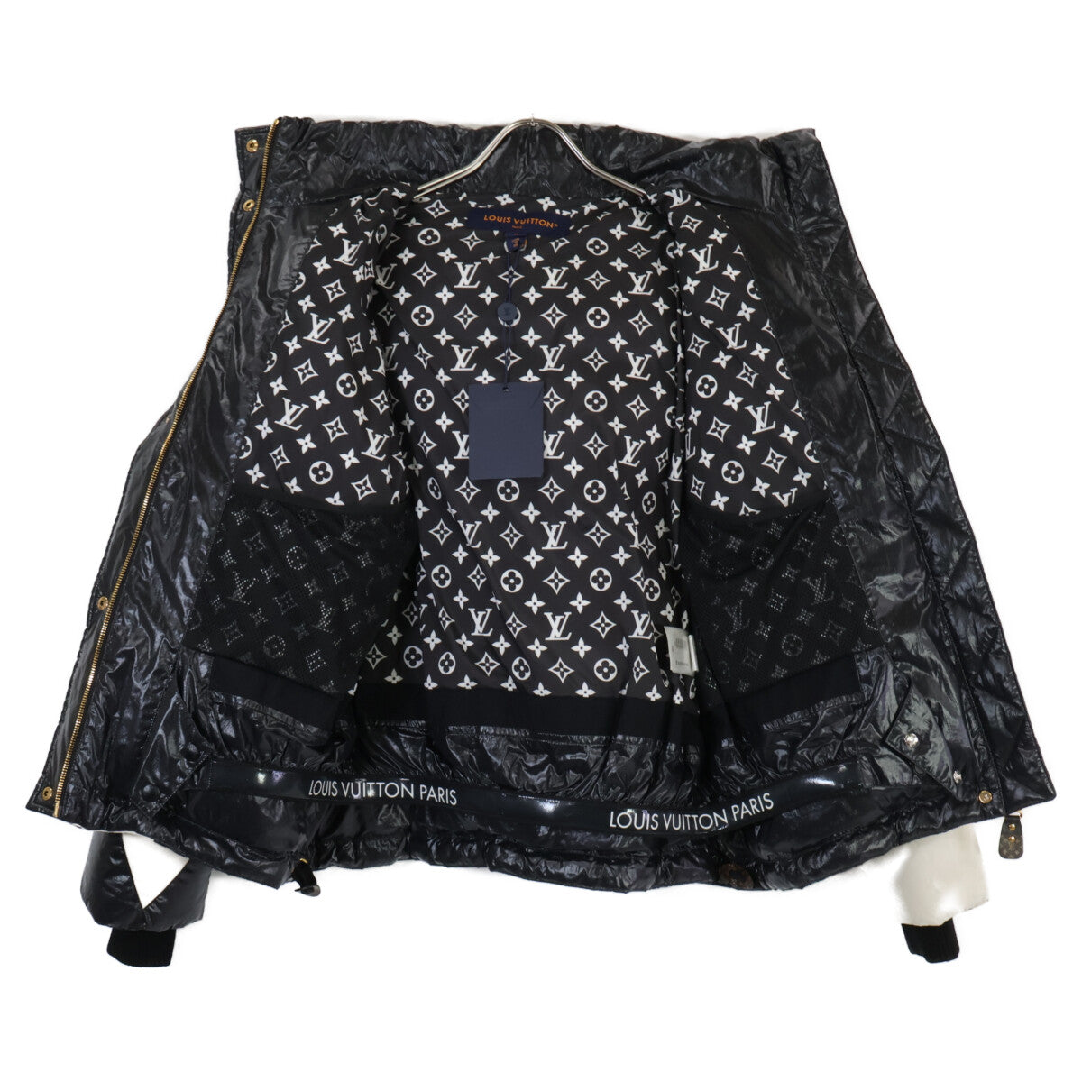 LOUIS VUITTON ルイヴィトン 【新品同様/国内正規/24年製】1AC0IT アブストラクト モノグラム フラワーパファ ダウンジャケット ジャケット