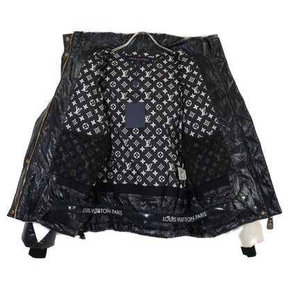 LOUIS VUITTON ルイヴィトン 【新品同様/国内正規/24年製】1AC0IT アブストラクト モノグラム フラワーパファ ダウンジャケット ジャケット
