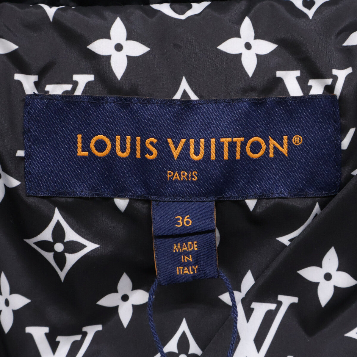 LOUIS VUITTON ルイヴィトン 【新品同様/国内正規/24年製】1AC0IT アブストラクト モノグラム フラワーパファ ダウンジャケット ジャケット