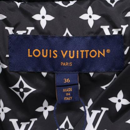 LOUIS VUITTON ルイヴィトン 【新品同様/国内正規/24年製】1AC0IT アブストラクト モノグラム フラワーパファ ダウンジャケット ジャケット