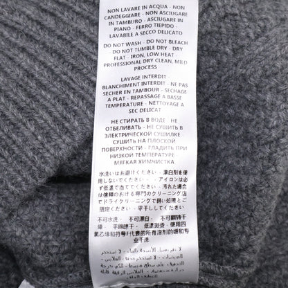 STELLA McCARTNEY 斯特拉·麦卡特尼 灰色 540596 羊毛高领针织衫 上衣 38