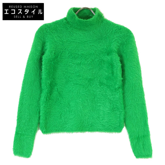 STELLA McCARTNEY ステラマッカートニー グリーン 603914 シャギーニットセーター トップス