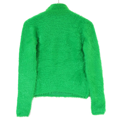 STELLA McCARTNEY ステラマッカートニー グリーン 603914 シャギーニットセーター トップス