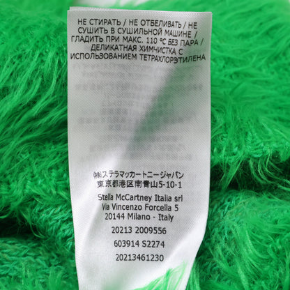 STELLA McCARTNEY 斯特拉·麦卡特尼 绿色 603914 仿羊毛针织毛衣 上衣 38