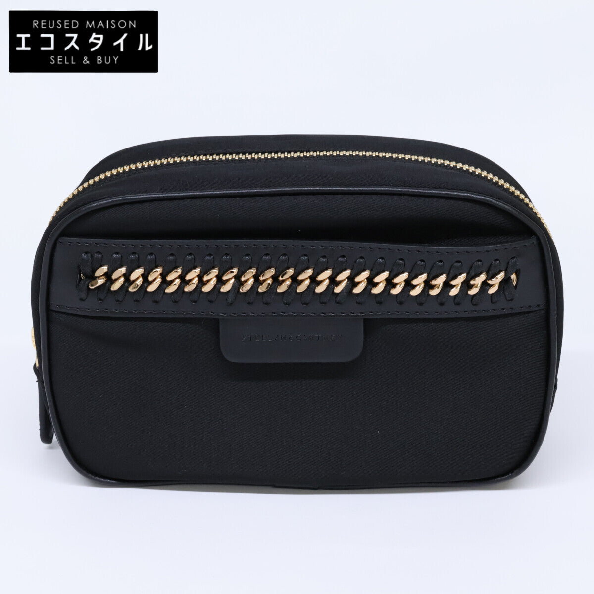 STELLA McCARTNEY 斯特拉·麦卡特尼 【几乎全新】469180 W9985 Falabella 化妆包