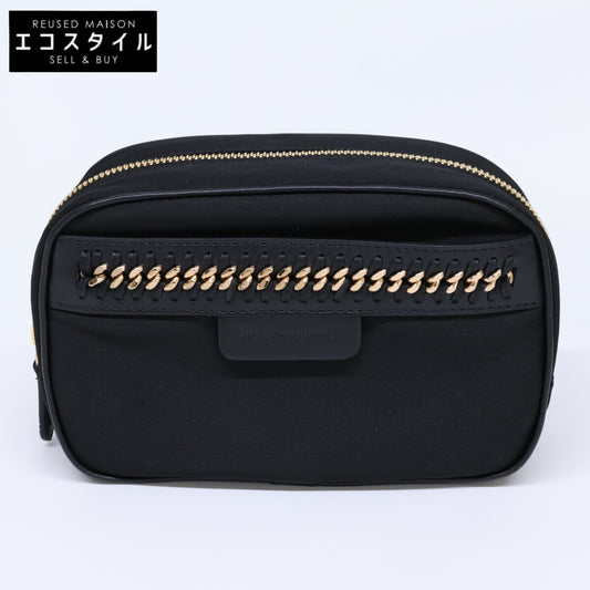 STELLA McCARTNEY Stella McCartney [Near Mint] 469180 W9985 Falabella Cosmetic Pouch