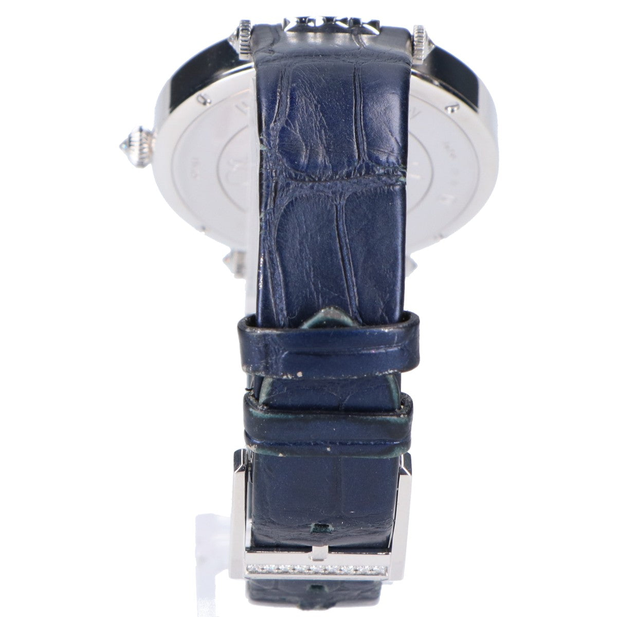 HARRY WINSTON ハリーウィンストン 【磨き済み】PRNQMP36WW002プルミエール ムーンフェイズ 36mm Au750 腕時計