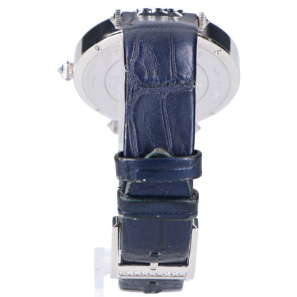 HARRY WINSTON ハリーウィンストン 【磨き済み】PRNQMP36WW002プルミエール ムーンフェイズ 36mm Au750 腕時計