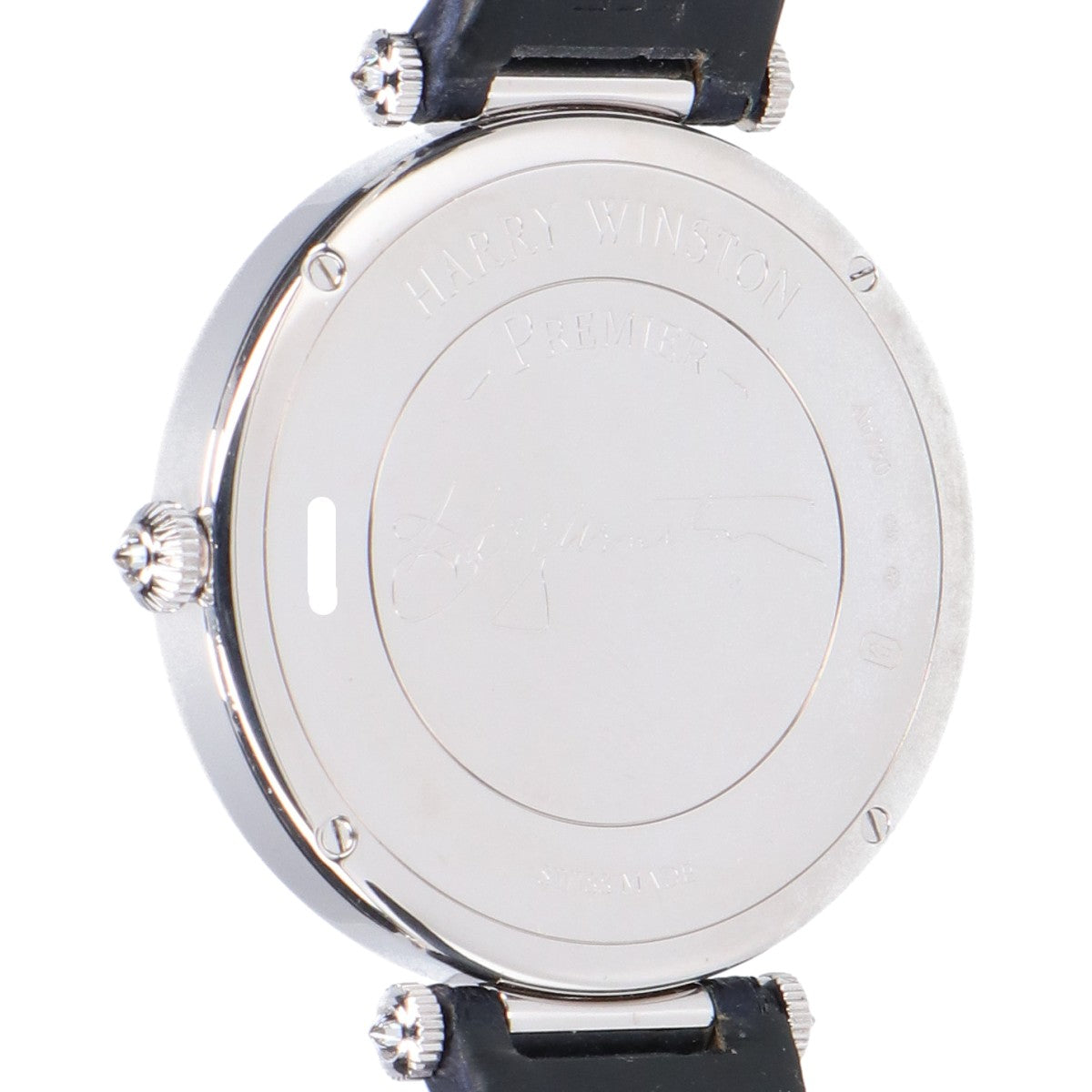HARRY WINSTON ハリーウィンストン 【磨き済み】PRNQMP36WW002プルミエール ムーンフェイズ 36mm Au750 腕時計