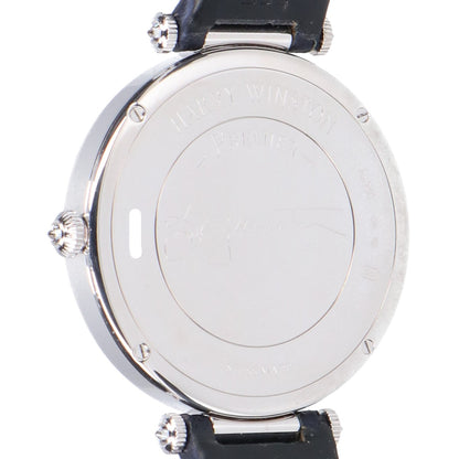 HARRY WINSTON ハリーウィンストン 【磨き済み】PRNQMP36WW002プルミエール ムーンフェイズ 36mm Au750 腕時計