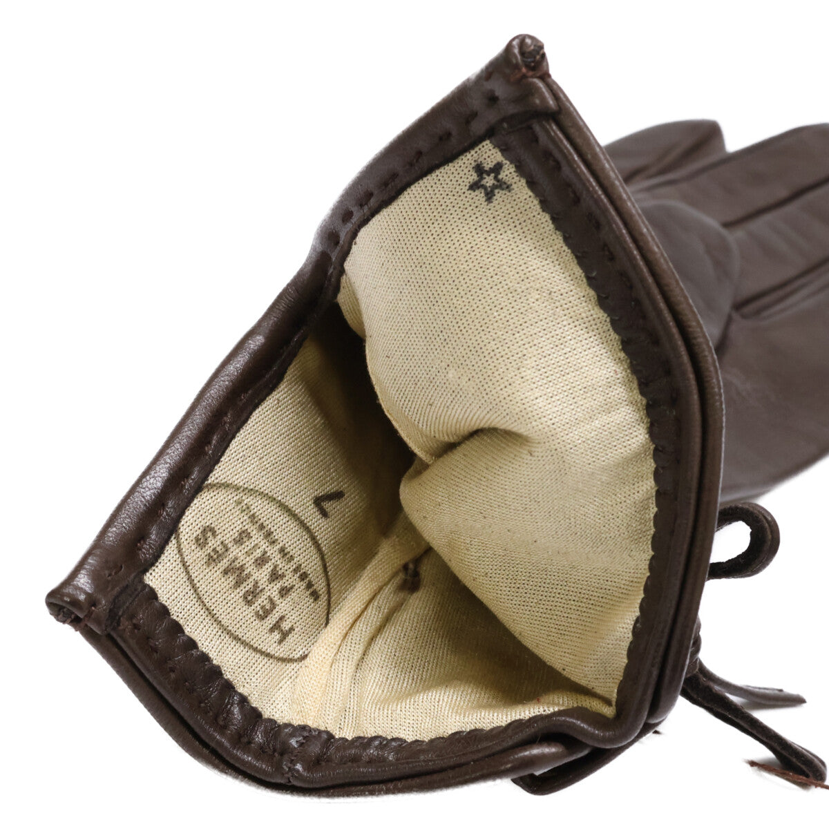HERMES エルメス 【美品】ラムレザー グローブ