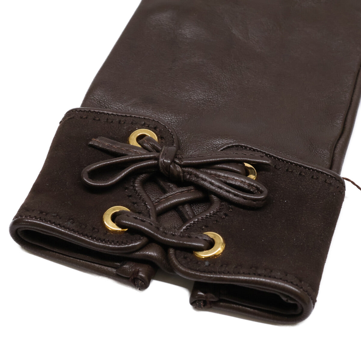 HERMES エルメス 【美品】ラムレザー グローブ