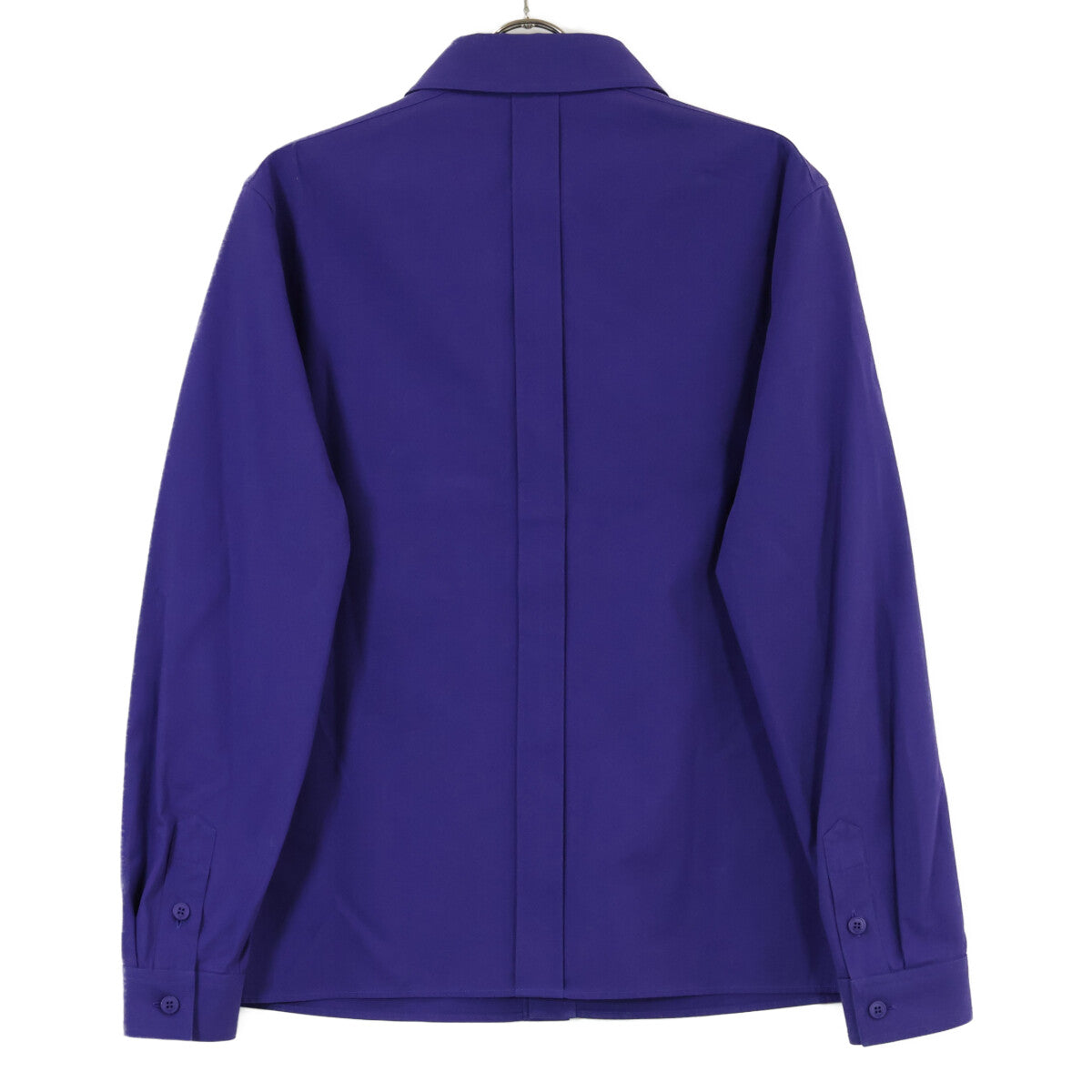 SAINT LAURENT PARIS サンローランパリ 21年 パープル 679891 ミリタリーシャツジャケット ジャケット