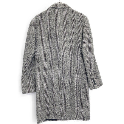 TAGLIATORE CFBL13B Herringbone Chester Coat 44