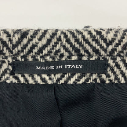 TAGLIATORE CFBL13B Herringbone Chester Coat 44