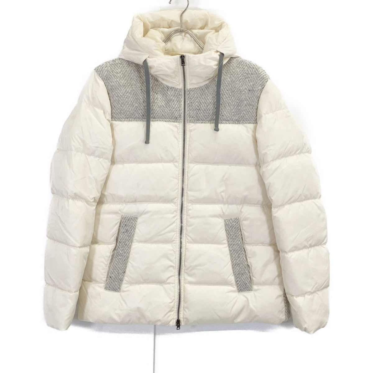 HERNO ヘルノ White PI0804U GLOBE Down Jacket Jacket