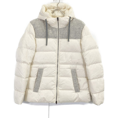 HERNO ヘルノ White PI0804U GLOBE Down Jacket Jacket