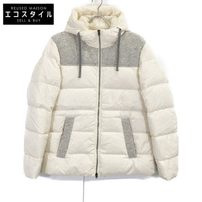 HERNO ヘルノ White PI0804U GLOBE Down Jacket Jacket