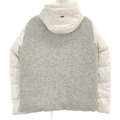 HERNO ヘルノ White PI0804U GLOBE Down Jacket Jacket