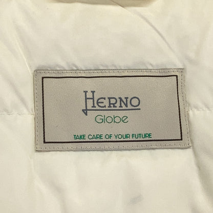 HERNO ヘルノ White PI0804U GLOBE Down Jacket Jacket