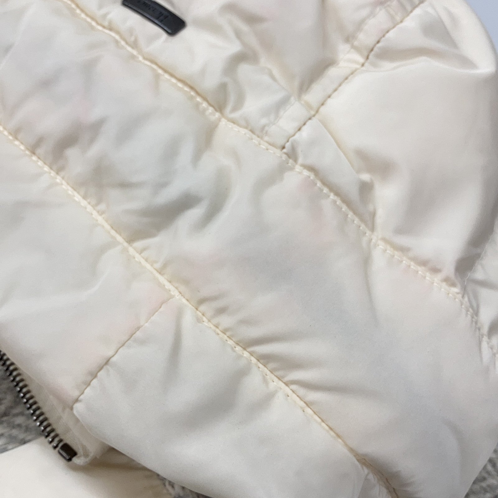 HERNO Herno White PI0804U GLOBE Down Jacket 48