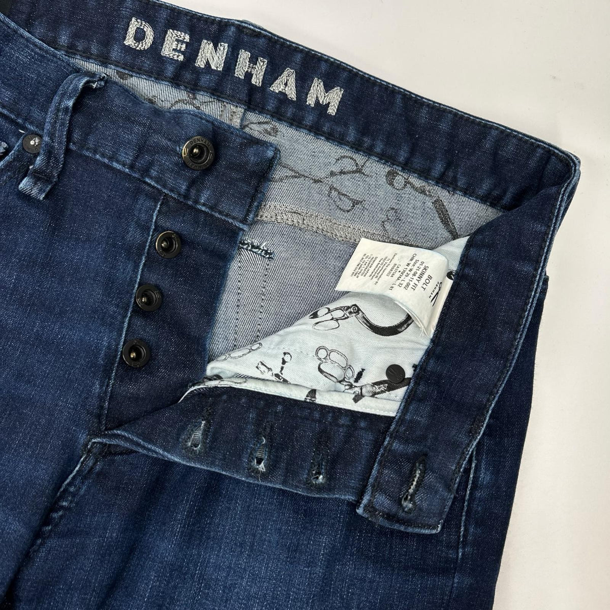 DENHAM デンハム インディゴ BOLT SKINNY FIT デニムパンツ ボトムス