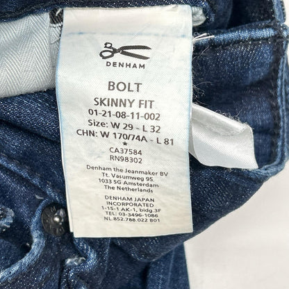 DENHAM デンハム インディゴ BOLT SKINNY FIT デニムパンツ ボトムス