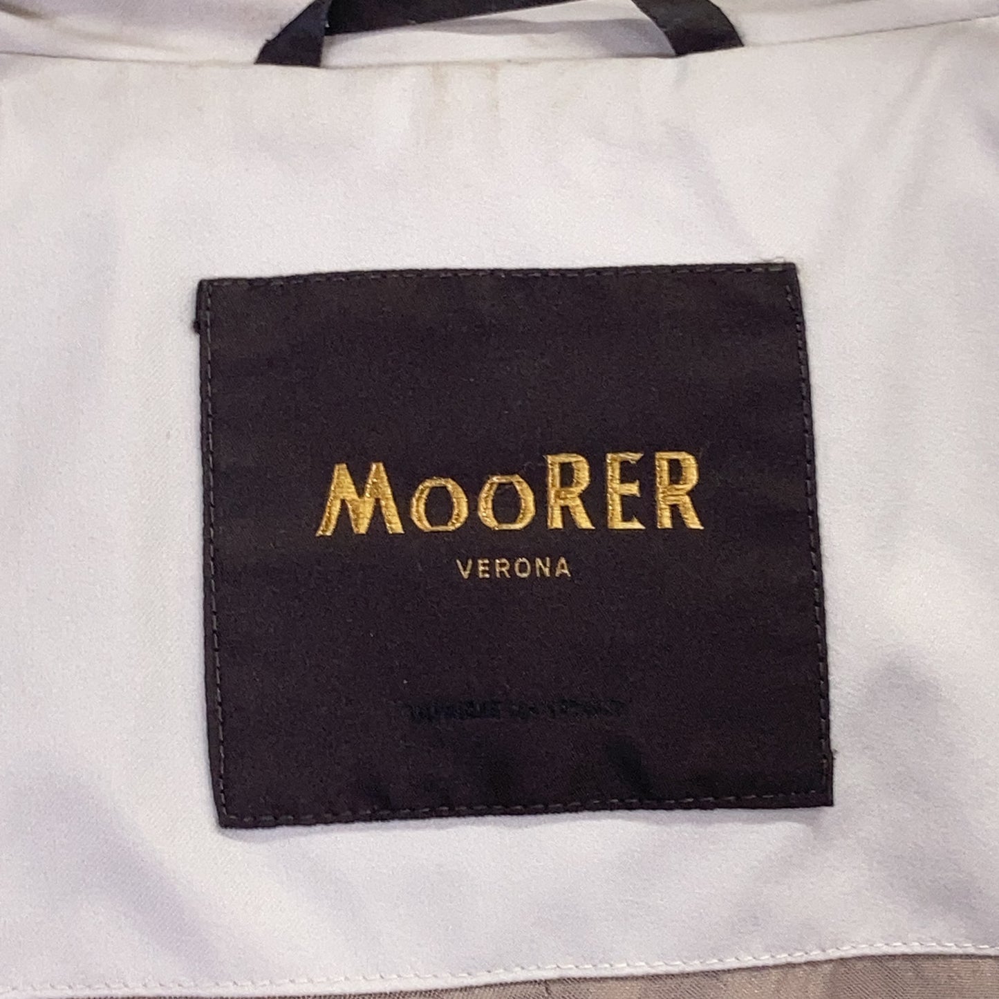 MOORER ムーレー OME7105029 フーディースプリングコート コート