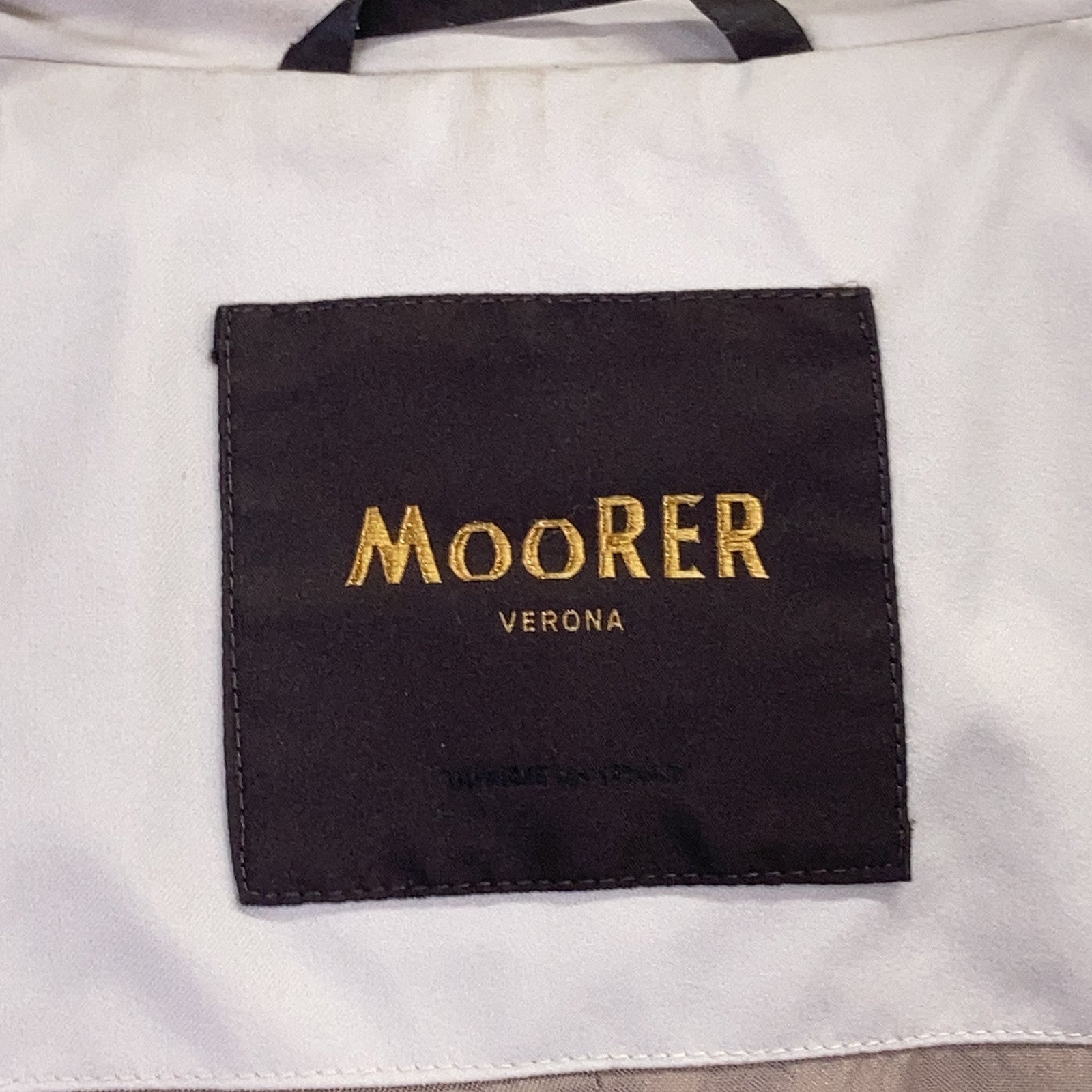 MOORER ムーレー OME7105029 フーディースプリングコート コート